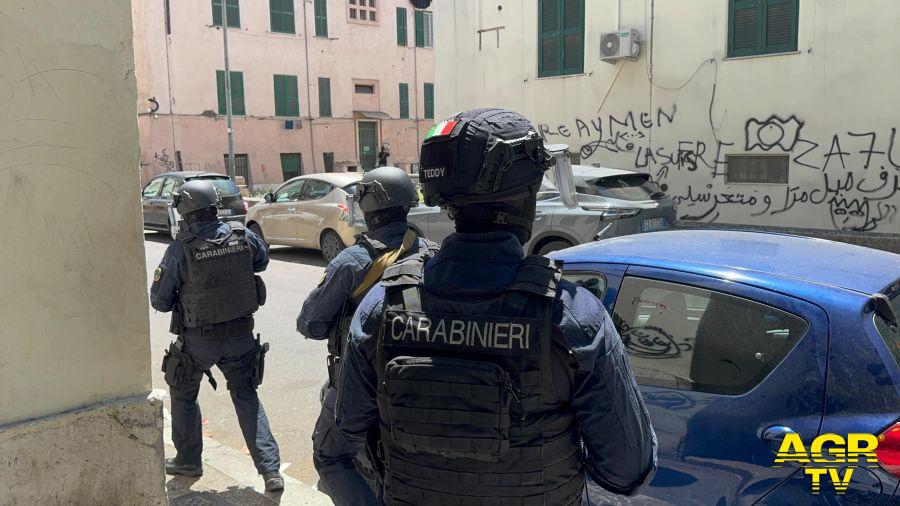 Carabinieri Casilina controlli Quarticciolo Carabinieri Casilina controlli Quarticciolo