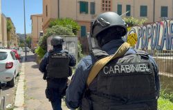 Carabinieri Casilina controlli Quarticciolo