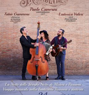 Roma, Traindeville in concerto per La notte delle streghe alla Salagnini