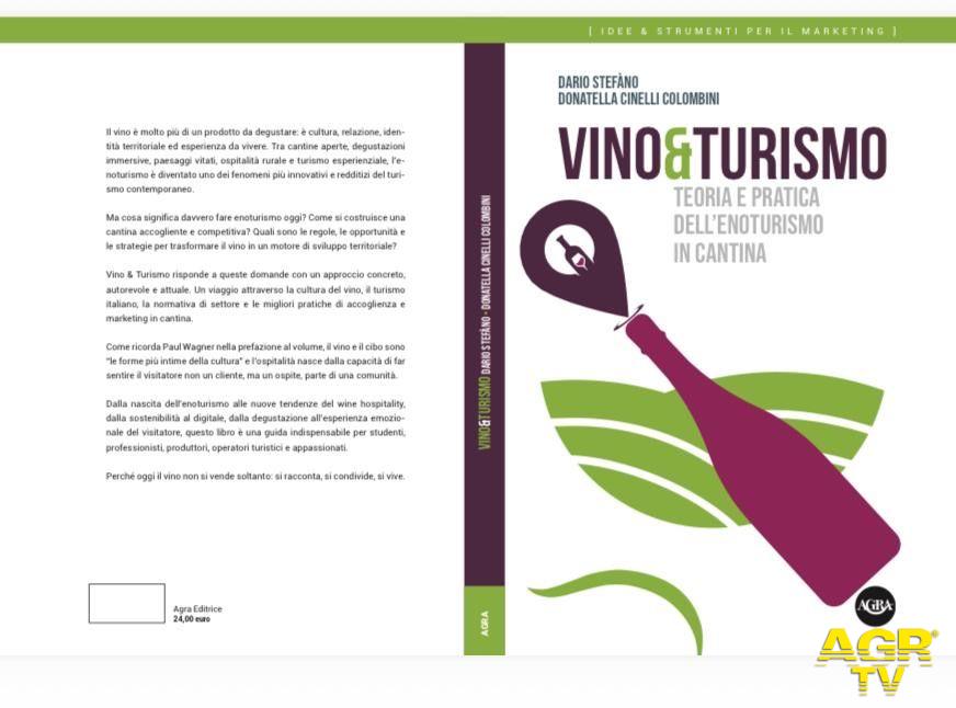 vino e turismo copertina libro foto da comunicato stampa vino e turismo copertina libro foto da comunicato stampa