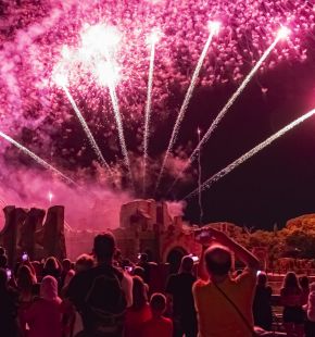 Roma, Cinecittà World: Stelle di fuoco accende le sere d'estate