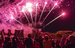 Roma, Cinecittà World: Stelle di fuoco accende le sere d'estate