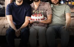 Figli maschi foto per locandina proprietà Sala Umberto
