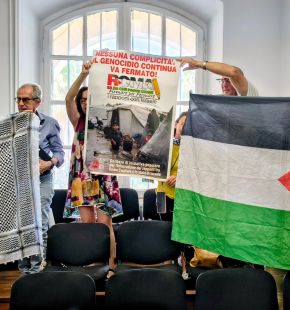 Municipio X Approva La Mozione Su Gaza: Sostegno Alla Delibera Popolare Per Interrompere Le Collaborazioni Con Enti Israeliani Coinvolti In Violazioni Del Diritto Internazionale Municipio X Approva La Mozione Su Gaza: Sostegno Alla Delibera Popolare Per Interrompere Le Collaborazioni Con Enti Israeliani Coinvolti In Violazioni Del Diritto Internazionale