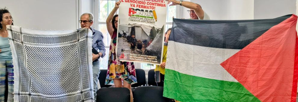 Municipio X Approva La Mozione Su Gaza: Sostegno Alla Delibera Popolare Per Interrompere Le Collaborazioni Con Enti Israeliani Coinvolti In Violazioni Del Diritto Internazionale Municipio X Approva La Mozione Su Gaza: Sostegno Alla Delibera Popolare Per Interrompere Le Collaborazioni Con Enti Israeliani Coinvolti In Violazioni Del Diritto Internazionale