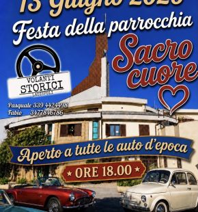 Oggi 13 Giugno si accendono i motori della passione!