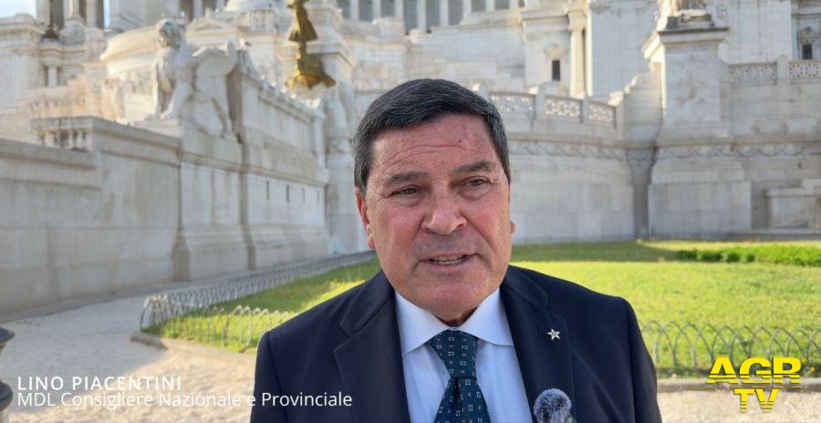 Lino Piacentini - Consigliere Nazionale e Provinciale MDL - Foto © AGRTV - Rita Chessa Lino Piacentini - Consigliere Nazionale e Provinciale MDL - Foto © AGRTV - Rita Chessa