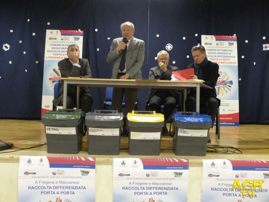 Fiumicino, porta a porta in tutto il comune Fiumicino, porta a porta in tutto il comune
