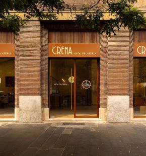 Apre Crema la boutique di alta gelateria gluten e lactose free firmata Giorgio Bulgari.