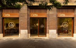 Apre Crema la boutique di alta gelateria gluten e lactose free firmata Giorgio Bulgari.