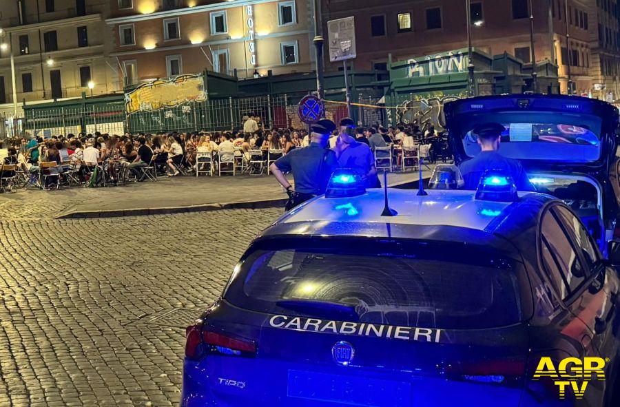 Carabinieri San Lorenzo controlli Carabinieri San Lorenzo controlli