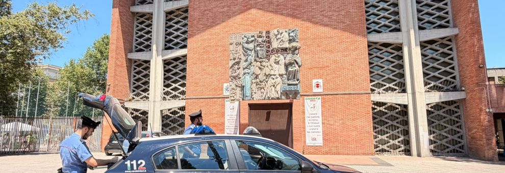 Roma Prenestino, sorpreso a spacciare nel cortile della parrocchia, in manette 18enne peruviano