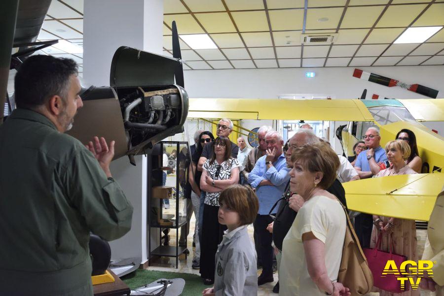 La visita al museo dei MdL di Viterbo - @ Credits Redazione MdL Viterbo