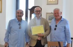 Consegna dell'Attestato di Benemerenza - @Credits Redazione MdL Viterbo