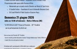 La Fondazione Antonio Presti celebra il solstizio d’estate alla Piramide - 38° parallelo