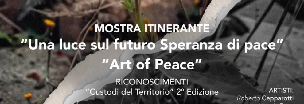 Ostia, Spazzio Creattivo con l'arte vuole promuovere la pace nel mondo, evento al Porto turistico il 21 giugno