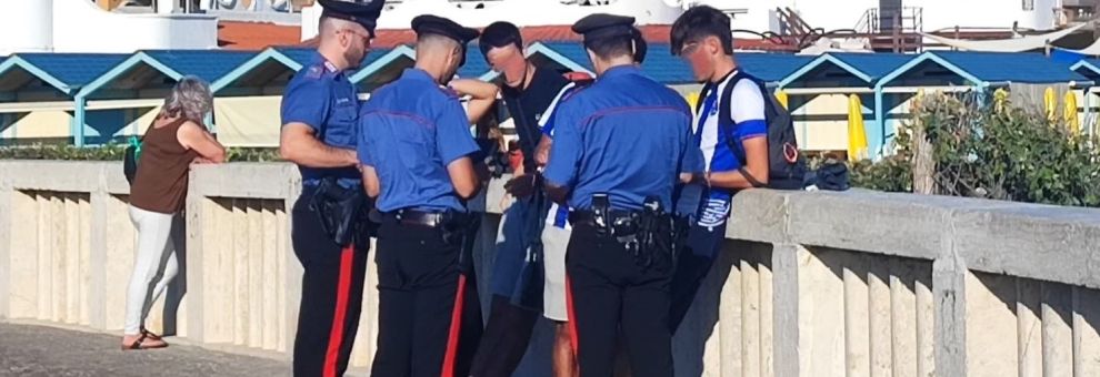 Ostia, giro di vite nel contrasto allo spaccio sul litorale, due arresti, sequestrate dosi di hashish e cocaina