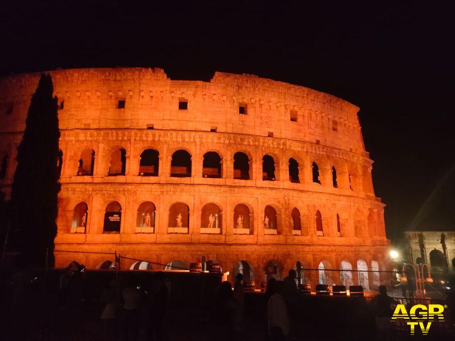 COLOSSEO_ARANCIO foto da comunicato stampa FSHD COLOSSEO_ARANCIO foto da comunicato stampa FSHD