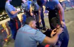 Carabinieri Trastevere le fasi drammatiche del salvataggio