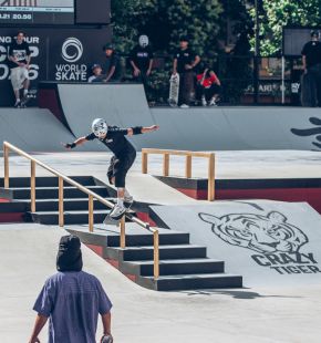 Roma, Skateboarding: al Colle Oppio lo show urbano delle stelle mondiali Roma, Skateboarding: al Colle Oppio lo show urbano delle stelle mondiali