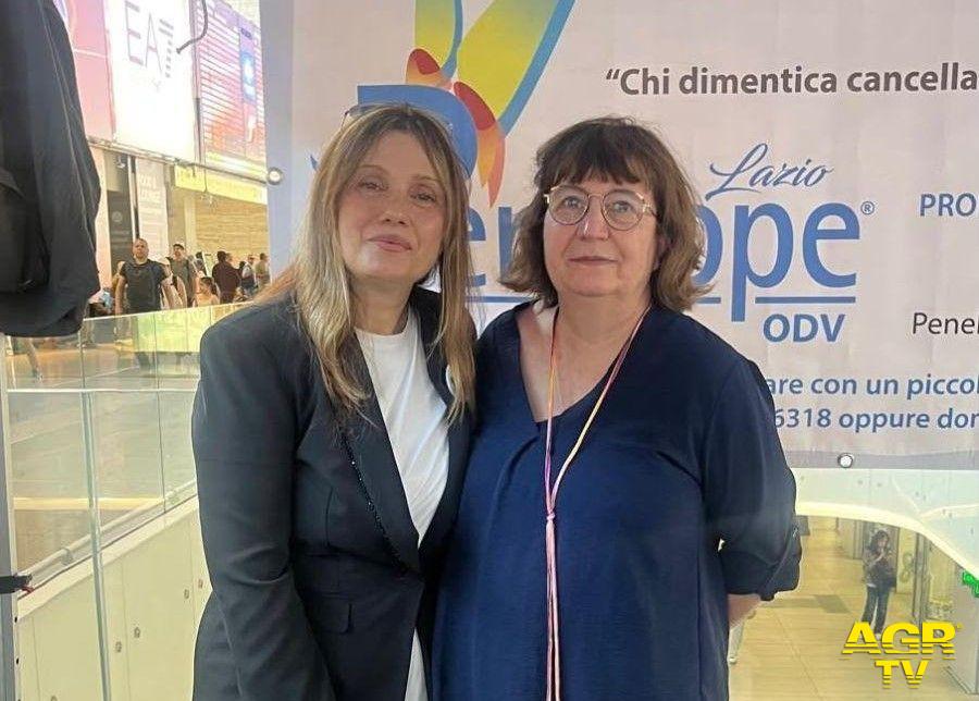 La Garante Monica Sansoni e la Presidente Nazionale Emanuela Zuccagnoli © credits Foto Penelope Lazio La Garante Monica Sansoni e la Presidente Nazionale Emanuela Zuccagnoli © credits Foto Penelope Lazio