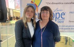 La Garante Monica Sansoni e la Presidente Nazionale Emanuela Zuccagnoli © credits Foto Penelope Lazio