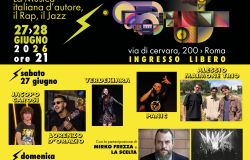 Roma, Young Sound Festival, il 27 e 28 giugno, rassegna musicale di giovani talenti