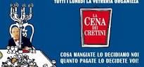 Ostia, risate intelligenti con la...Cena dei Cretini