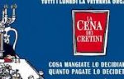 Ostia, risate intelligenti con la...Cena dei Cretini