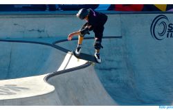 Skateboarding World Cup Roma, spettacolo e Trick a Colle Oppio e Ostia