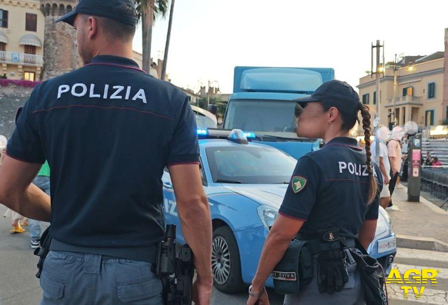 Polizia Anzio intervenuti controlli Polizia Anzio intervenuti controlli