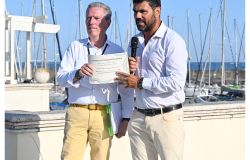 L'assessore Antonio Caliendo e Massimiliano Mambor I custodi del Territorio
