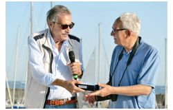 I custodi del territorio Pino Rampolla premia Mino Ippoliti