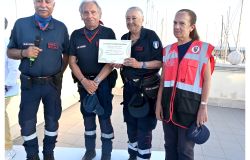 I custodi del territorio l'Associazione Carabinieri con il presidente Lambertini