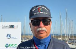 I custodi del territorio l'Associazione Carabinieri con il presidente Tenente Daniele Libertini  @credits Foto Rita Chessa