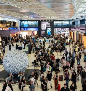 Aeroporti di Roma, impatto economico da oltre 31 miliari di euro, attivati 590 mila posti di lavoro