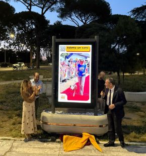 AMA, presentati i Totem digitali con messaggi di educazione ambientale e benessere animale