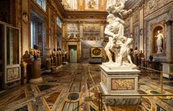 5. Metamorfosi. Ovidio e le arti, Installation view, Ph. A. Novelli credit Galleria Borghese, Roma