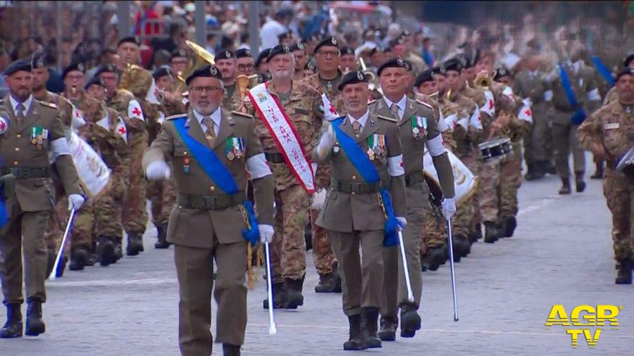 Il Corpo Militare Volontario della Croce Rossa Italiana celebra 160 anni di attività © credit foto AGRTV Il Corpo Militare Volontario della Croce Rossa Italiana celebra 160 anni di attività © credit foto AGRTV