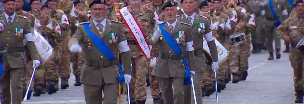 Dalla Firenze del 1866 alla Caserma Pierantoni: 160 anni di storia del Corpo Militare Volontario della Croce Rossa Italiana Dalla Firenze del 1866 alla Caserma Pierantoni: 160 anni di storia del Corpo Militare Volontario della Croce Rossa Italiana