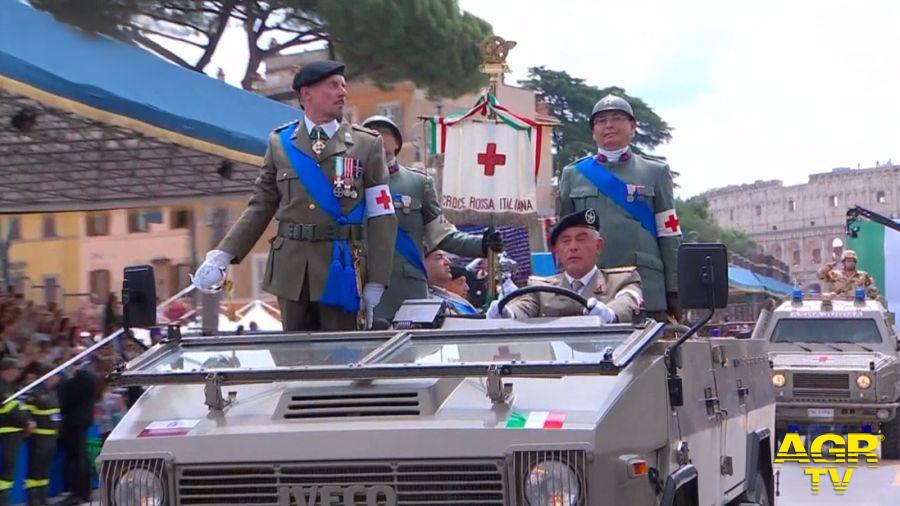 Il Corpo Militare Volontario della Croce Rossa Italiana celebra 160 anni di attività Il Corpo Militare Volontario della Croce Rossa Italiana celebra 160 anni di attività