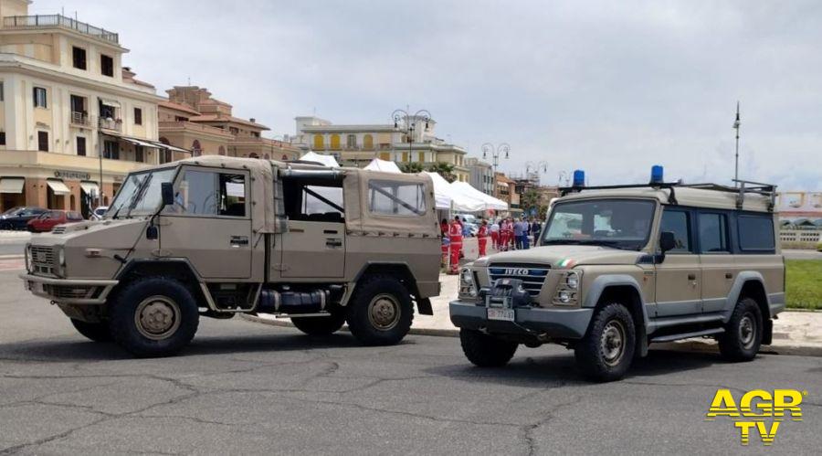 Mezzi di pronto intervento del Corpo Militare Volontario della Croce Rossa Italiana Mezzi di pronto intervento del Corpo Militare Volontario della Croce Rossa Italiana