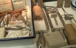 Storia del soccorso del Corpo Militare della Croce Rossa Italiana KIT Sanitario