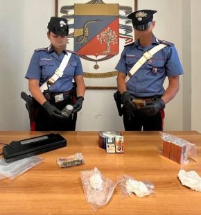 Ladispoli, ai domiciliari pusher 29enne, sequestrato quasi 1 kg. di droga