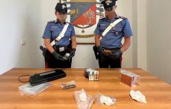 Ladispoli, ai domiciliari pusher 29enne, sequestrato quasi 1 kg. di droga