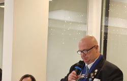 Rotary Club Fiumicino Portus Augusti riceve la visita del Governatore