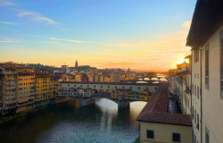 Corridoio Vasariano aperto di sera: tornano le visite speciali al tramonto (Fonte foto comunicato stampa Gallerie degli Uffizi)