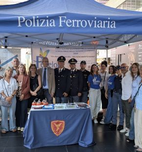 MINORI SCOMPARSI: PENELOPE LAZIO ODV A ROMA TERMINI