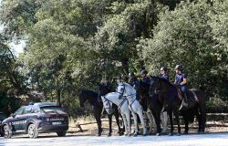 Carabinieri blitz a Castelfusano