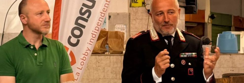 Roma, Pronto chi parla? Attenti a chi bussa! difendersi per vivere sicuri i consigli dei Carabinieri per difendersi dalle truffe